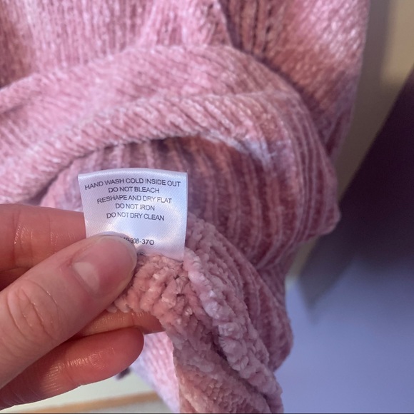 Altar’d State Blush Pink Sweater-XS - Picture 5 of 6